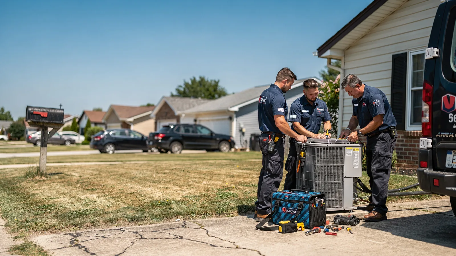 Hvac Repair in Byfield, MA near me